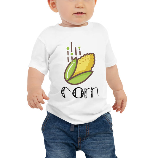 Corn Baby Jersey Short Sleeve Tee