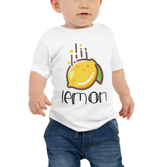 Lemon Baby Jersey Short Sleeve Tee