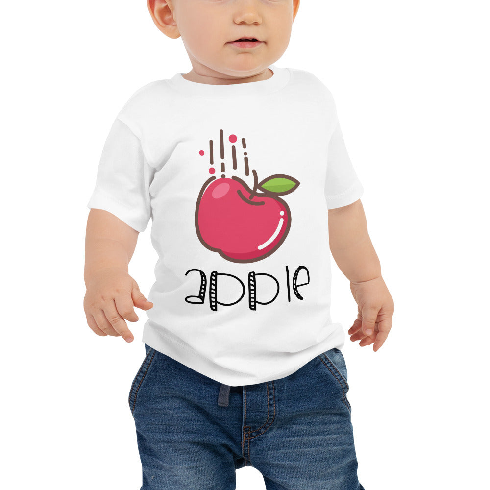 Apple Baby Jersey Short Sleeve Tee