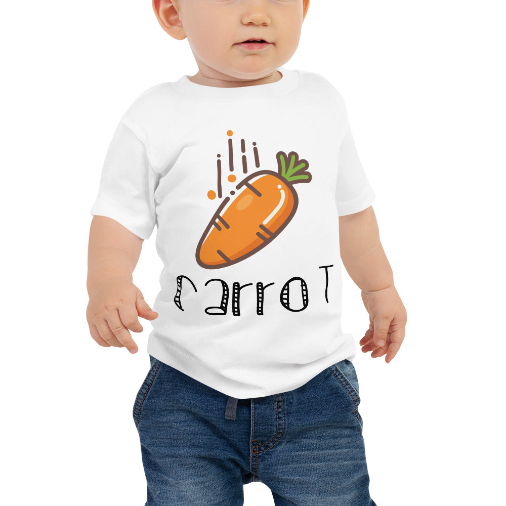 Carrot Baby Jersey Short Sleeve Tee