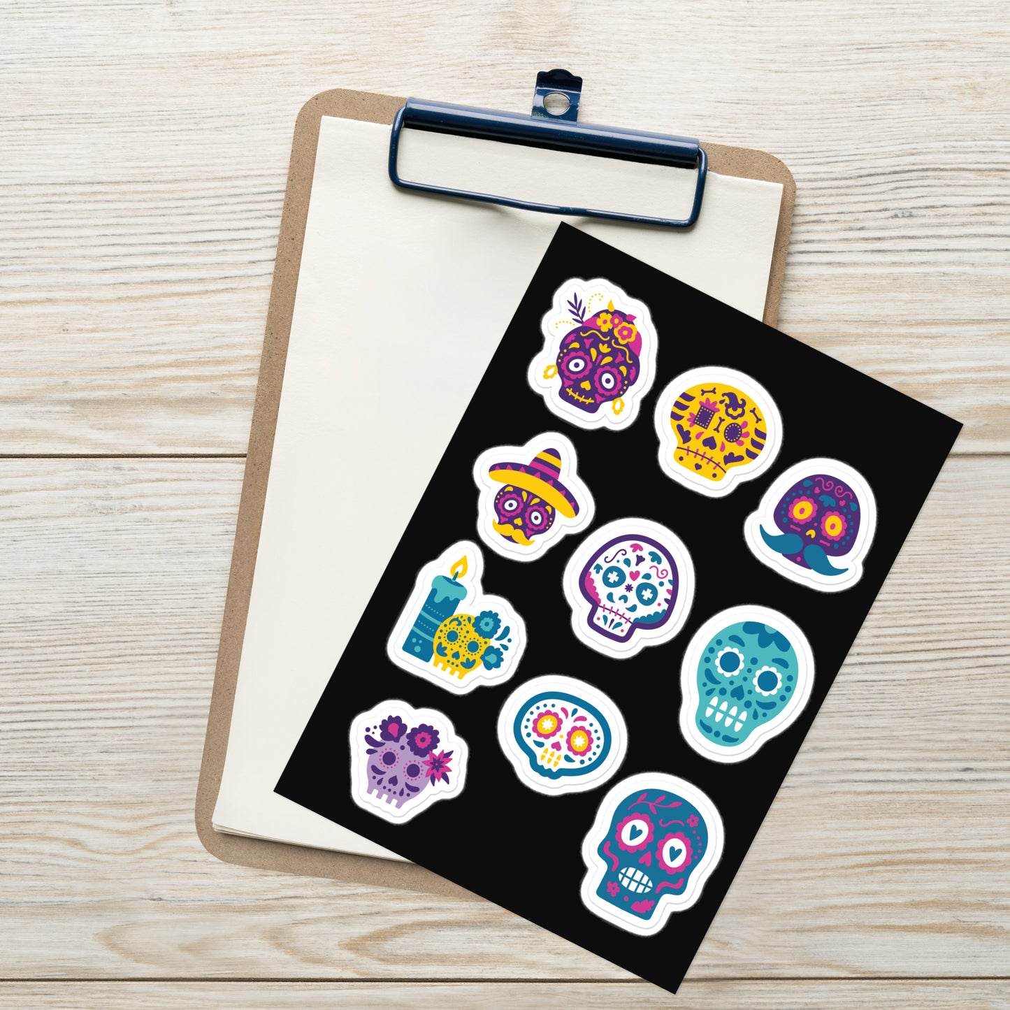 Dia de los Muertos Sticker sheet