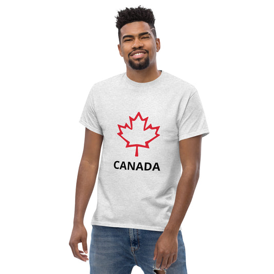 Canada Maple Leaf Men's classic tee