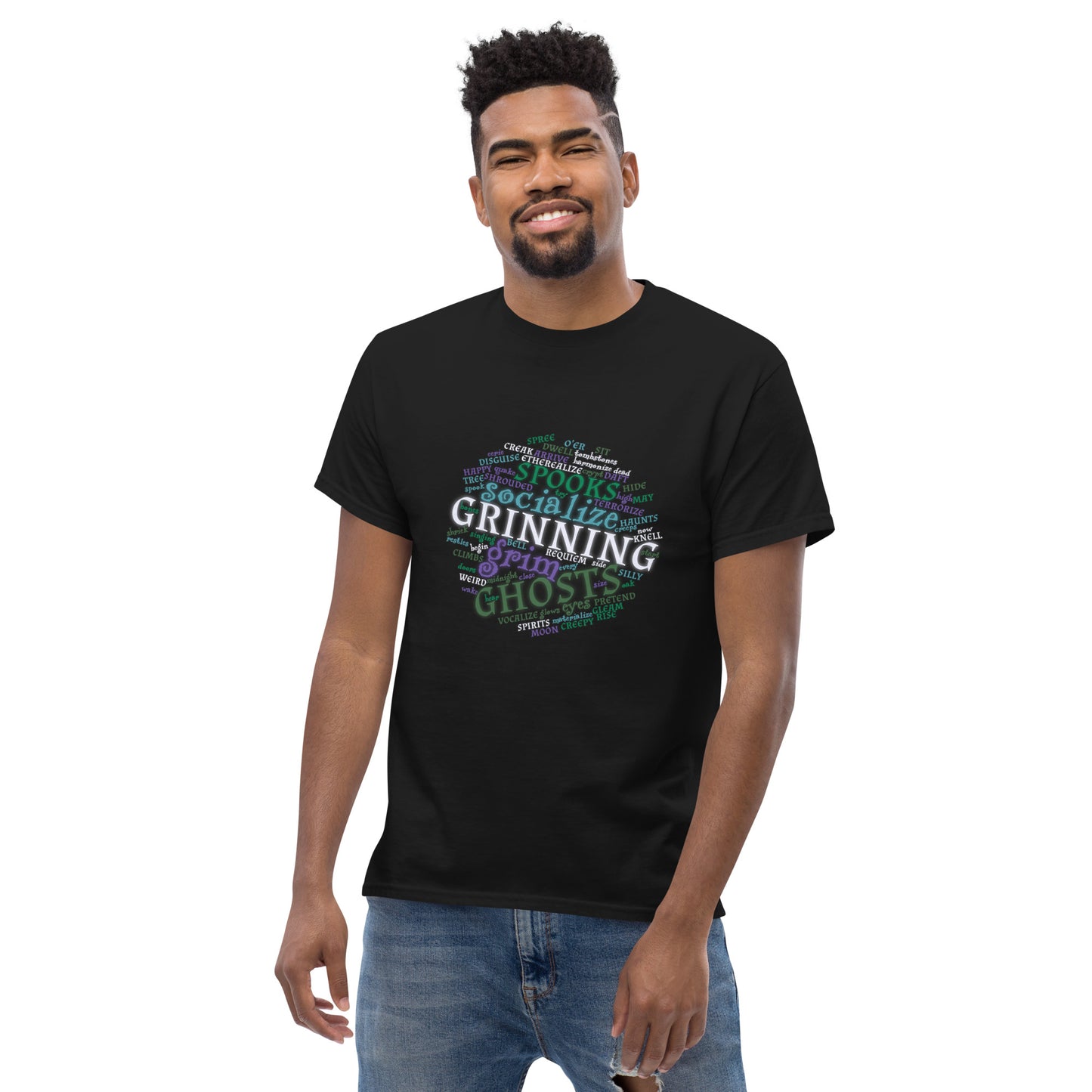 Grim Grinning Ghosts Men's classic tee