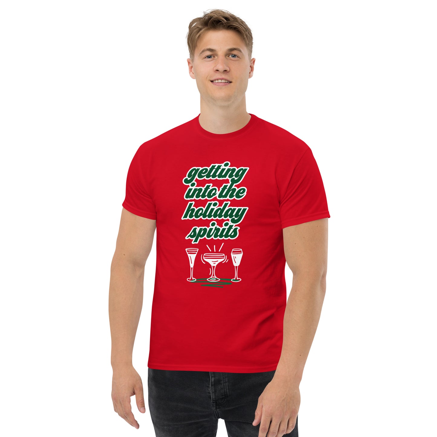 Holiday Spirits Men's classic tee