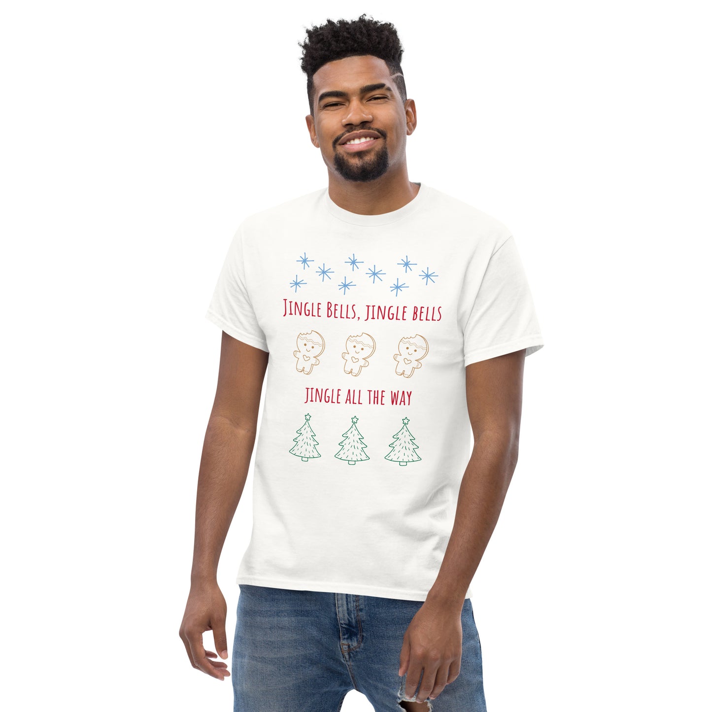 Jingle Bells Men's classic tee