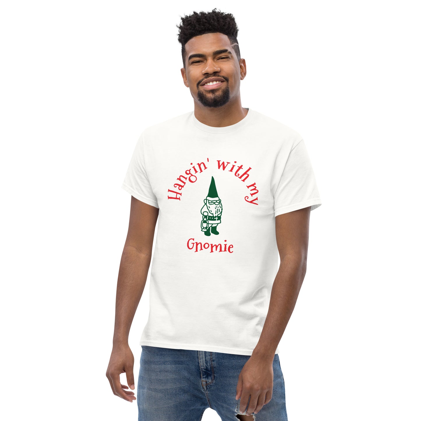 Hangin' with my Gnomie Men's classic tee