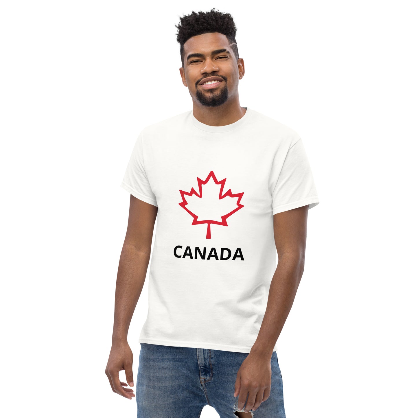 Canada Maple Leaf Men's Classic Tee