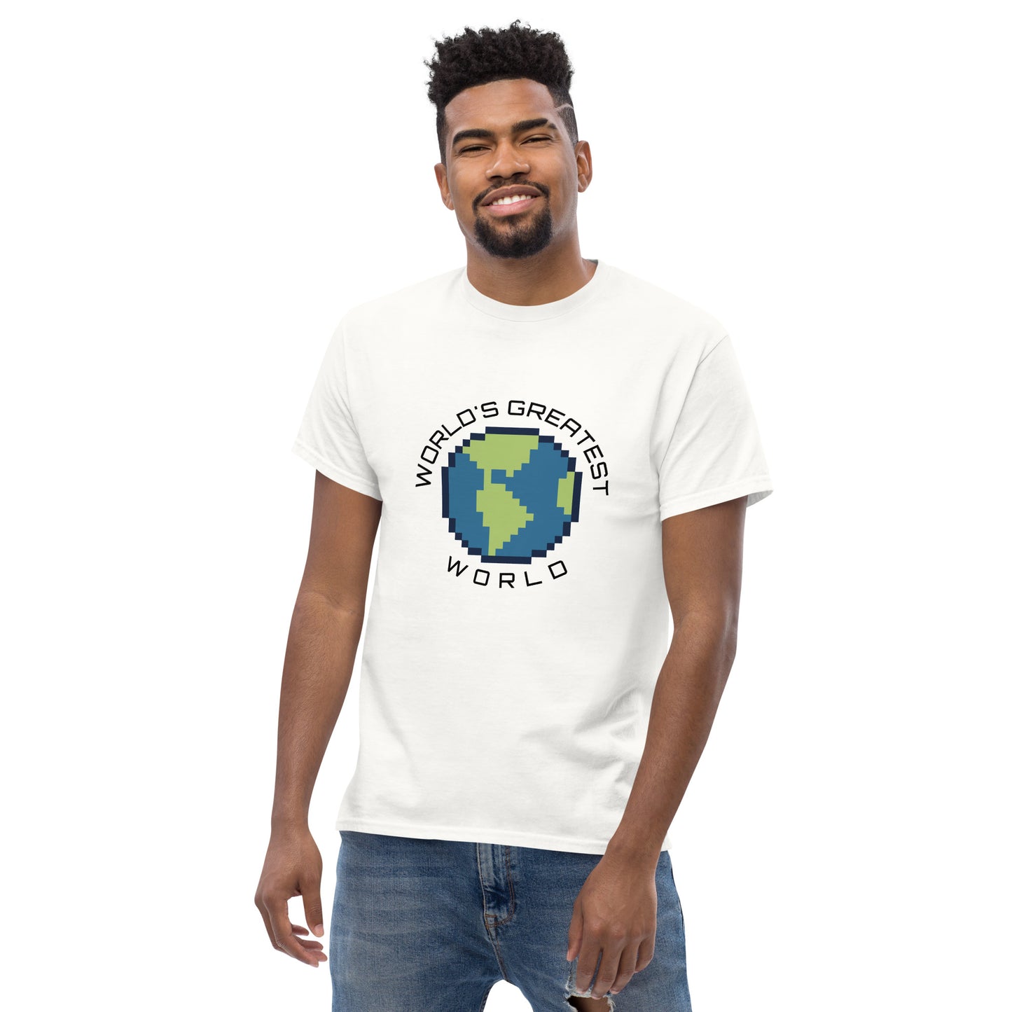 World's Greatest World Men's Classic Tee