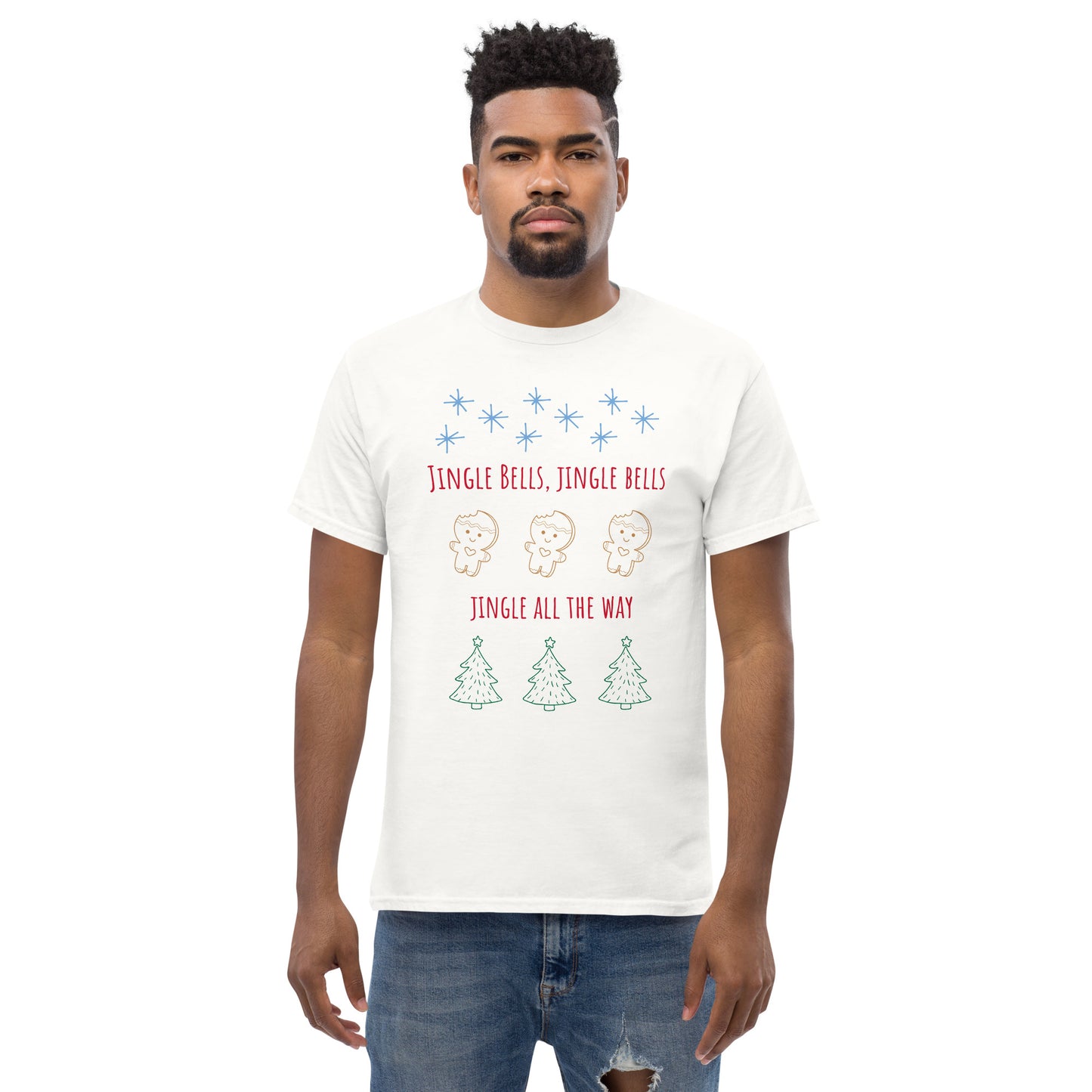 Jingle Bells Men's classic tee