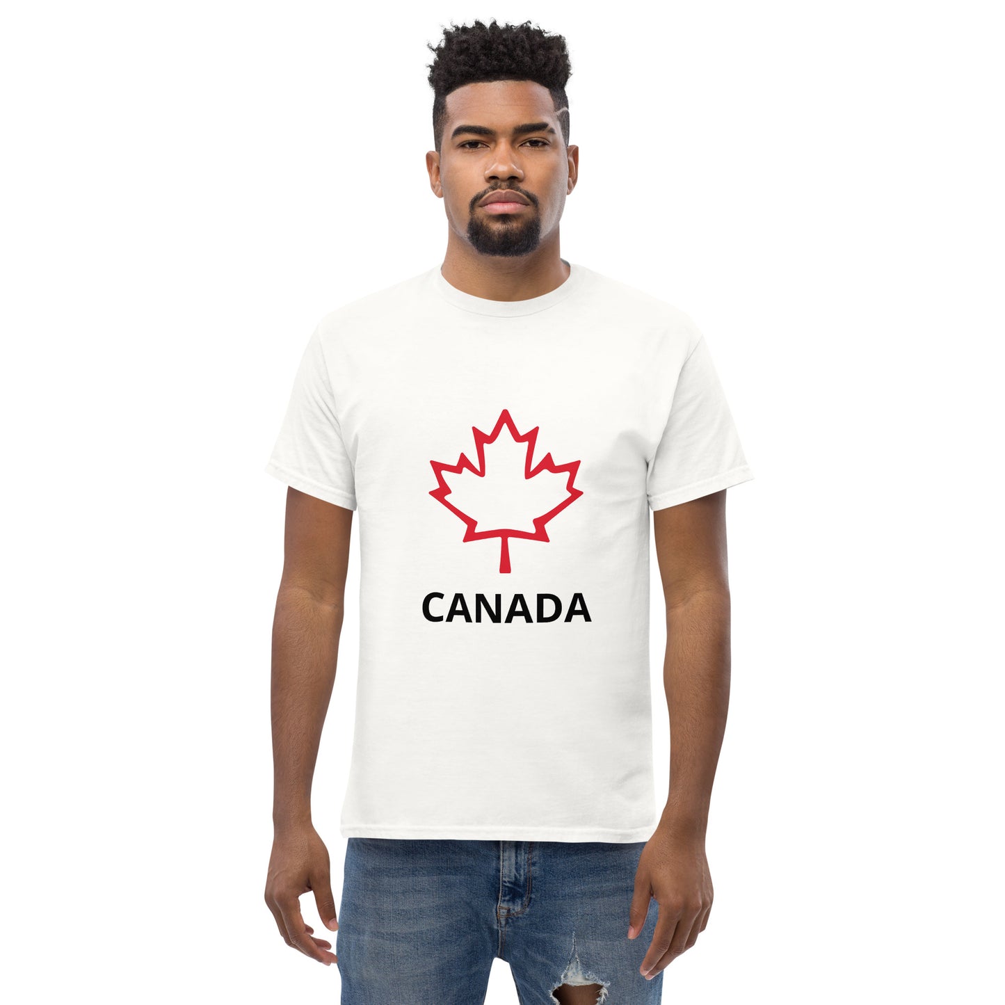 Canada Maple Leaf Men's classic tee