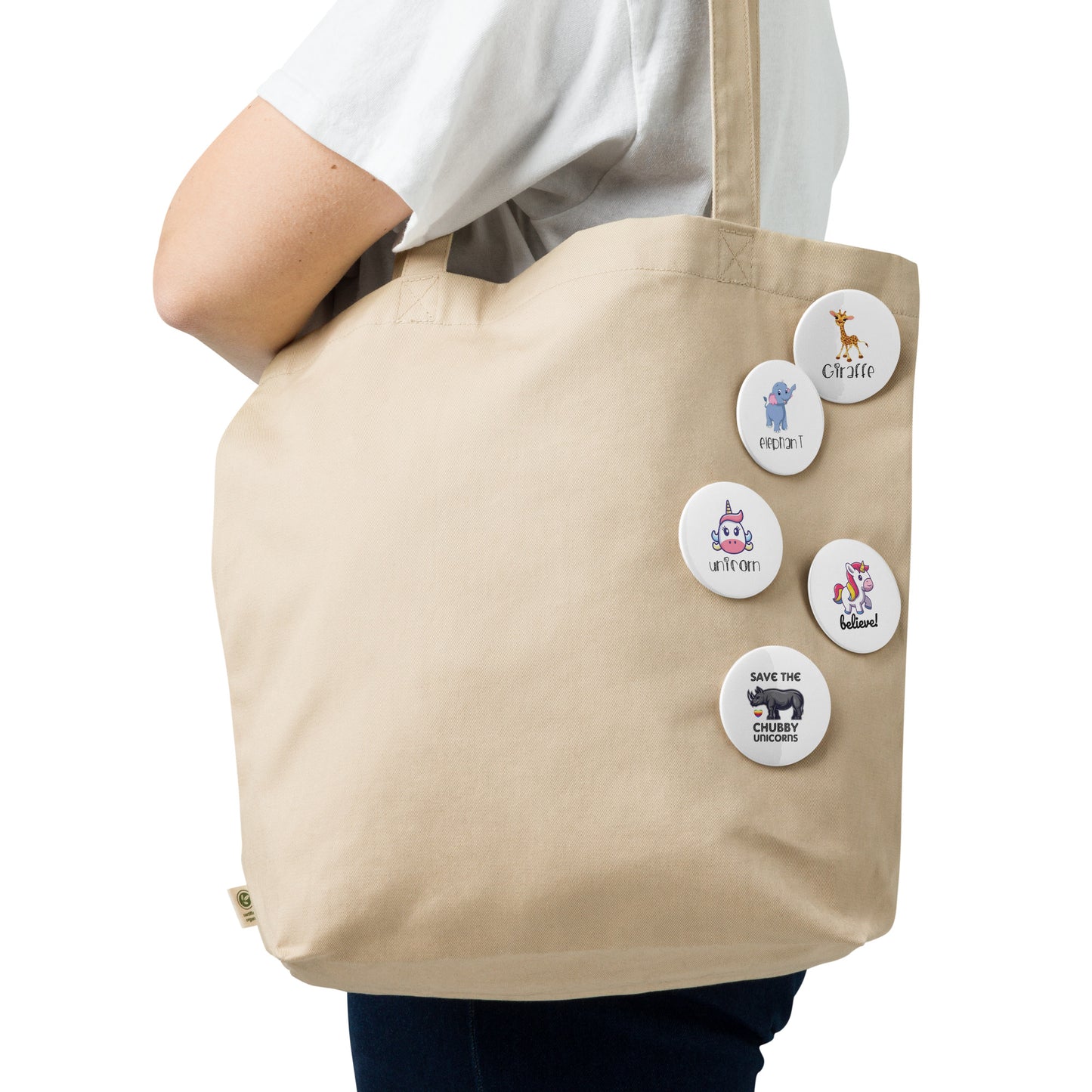 Unicorns and More - Set of pin buttons