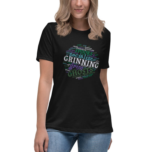 Grim Grinning Ghosts Women's Relaxed T-Shirt