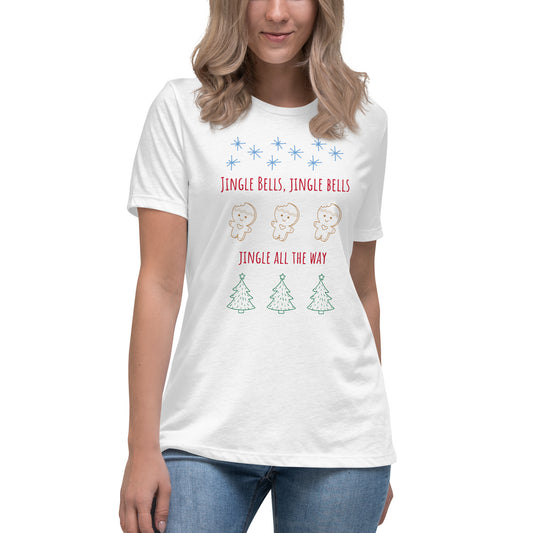 Jingle Bells Women's Relaxed T-Shirt