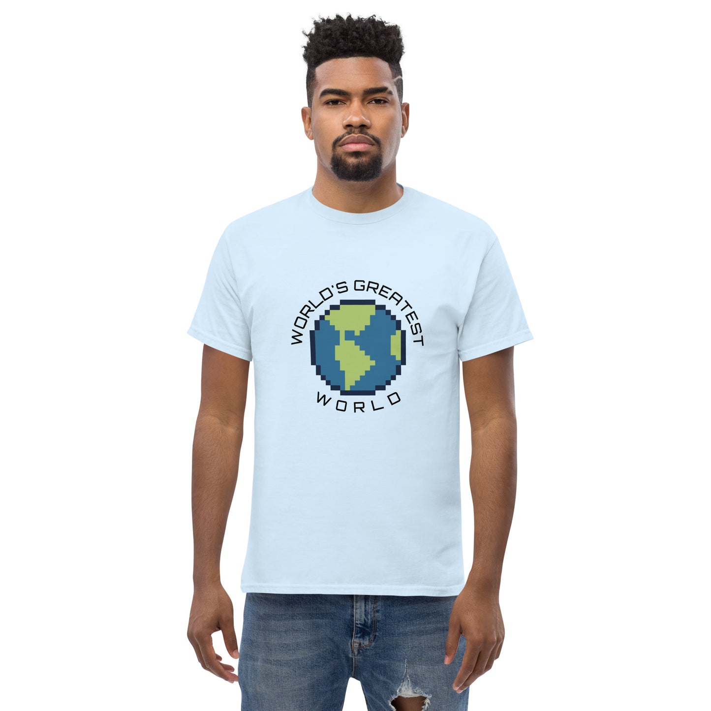 World's Greatest World Men's classic tee